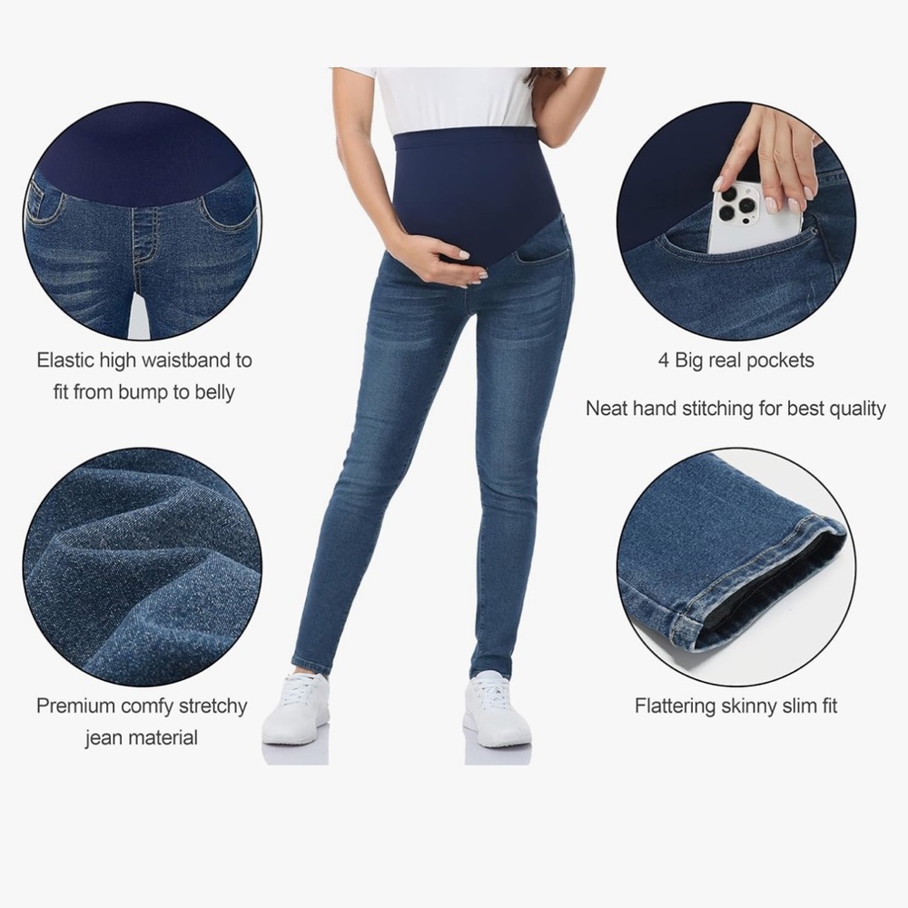Maternity Jeans Large